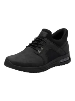 rieker Halbschuhe^Sportliche Slipper in Schwarz