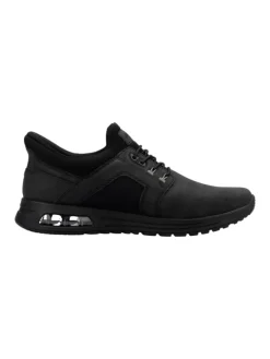rieker Halbschuhe^Sportliche Slipper in Schwarz