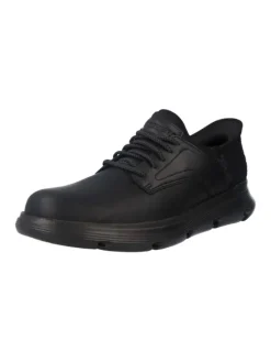 Skechers Halbschuhe^Sportliche Slipper in Schwarz