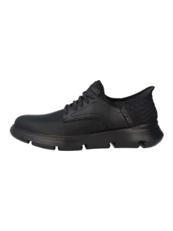 Skechers Halbschuhe^Sportliche Slipper in Schwarz