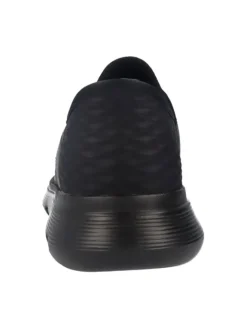 Skechers Halbschuhe^Sportliche Slipper in Schwarz