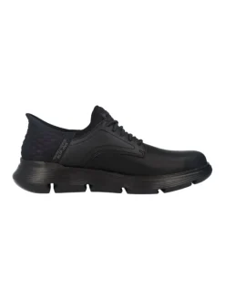 Skechers Halbschuhe^Sportliche Slipper in Schwarz