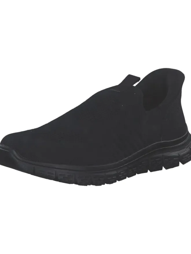 Sportliche Slipper in schwarz/schwarz>rieker Sale