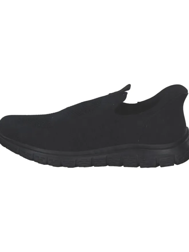 Sportliche Slipper in schwarz/schwarz>rieker Sale