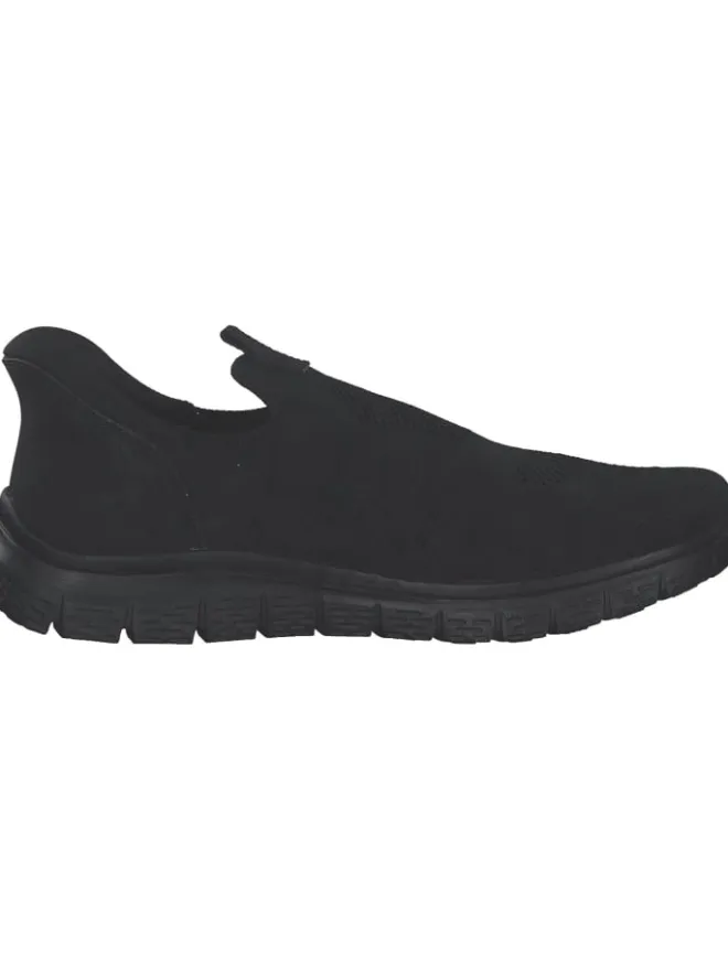 Sportliche Slipper in schwarz/schwarz>rieker Sale