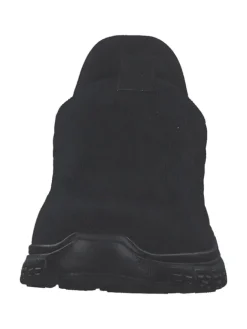 Sportliche Slipper in schwarz/schwarz><noscript><img width=