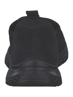 Sportliche Slipper in schwarz/schwarz><noscript><img width=