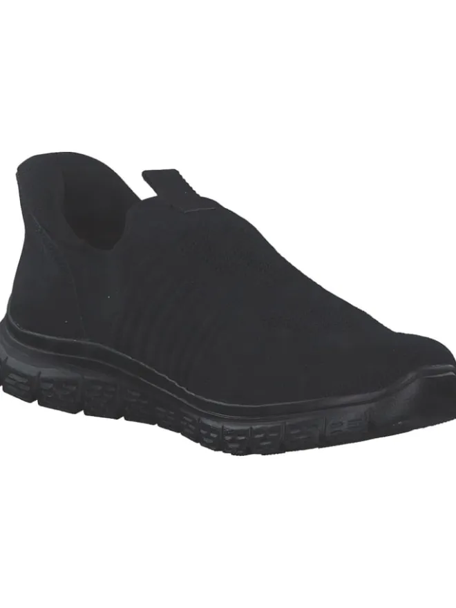 Sportliche Slipper in schwarz/schwarz>rieker Sale