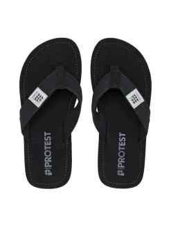 Protest Halbschuhe^Sportliche Slipper in Schwarz