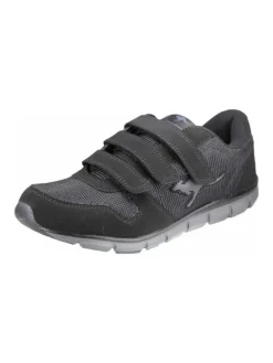 Kangaroos Halbschuhe^Sportliche Slipper in Schwarz