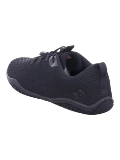 Sportliche Slipper in Schwarz><noscript><img width=