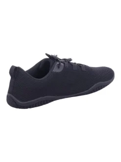 Sportliche Slipper in Schwarz><noscript><img width=