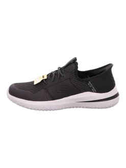 Sportliche Slipper in Schwarz>Skechers Outlet