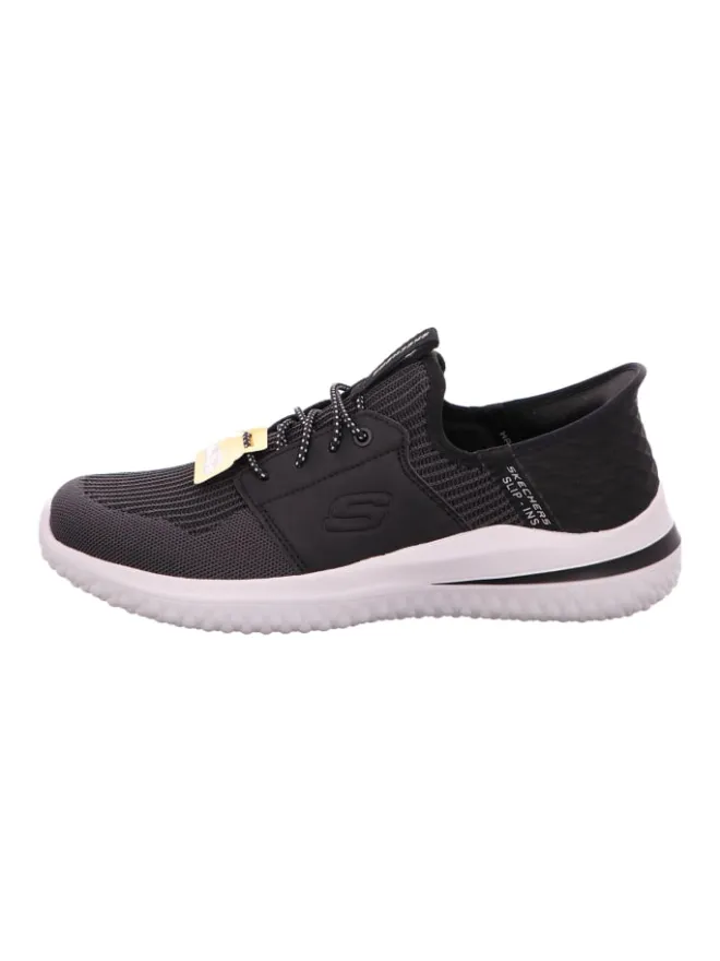 Sportliche Slipper in Schwarz>Skechers Outlet