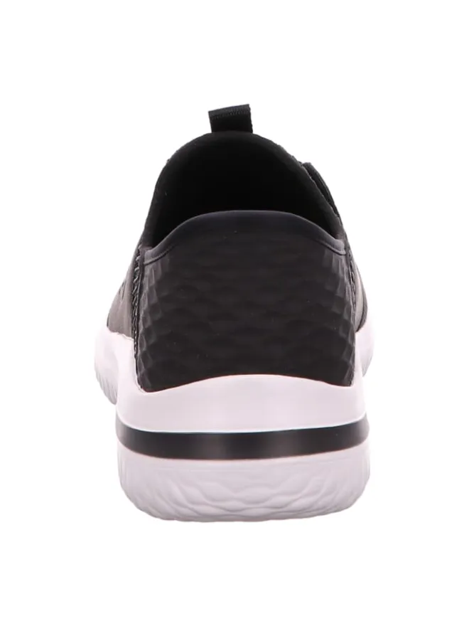 Sportliche Slipper in Schwarz>Skechers Outlet