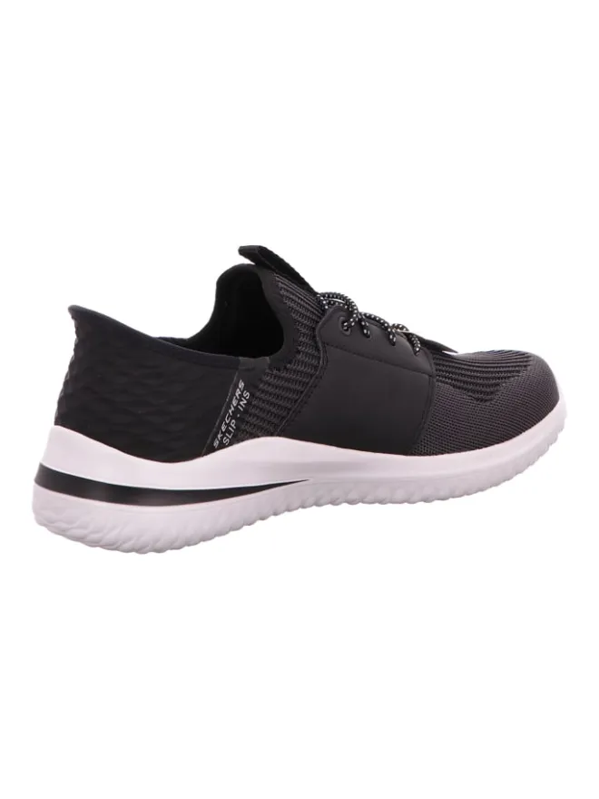 Sportliche Slipper in Schwarz>Skechers Outlet