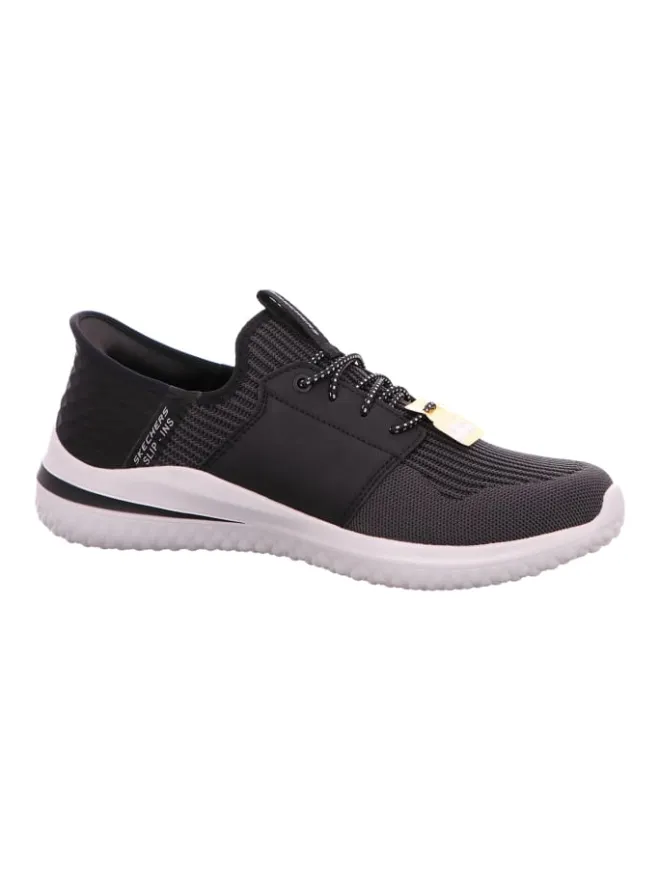 Sportliche Slipper in Schwarz>Skechers Outlet