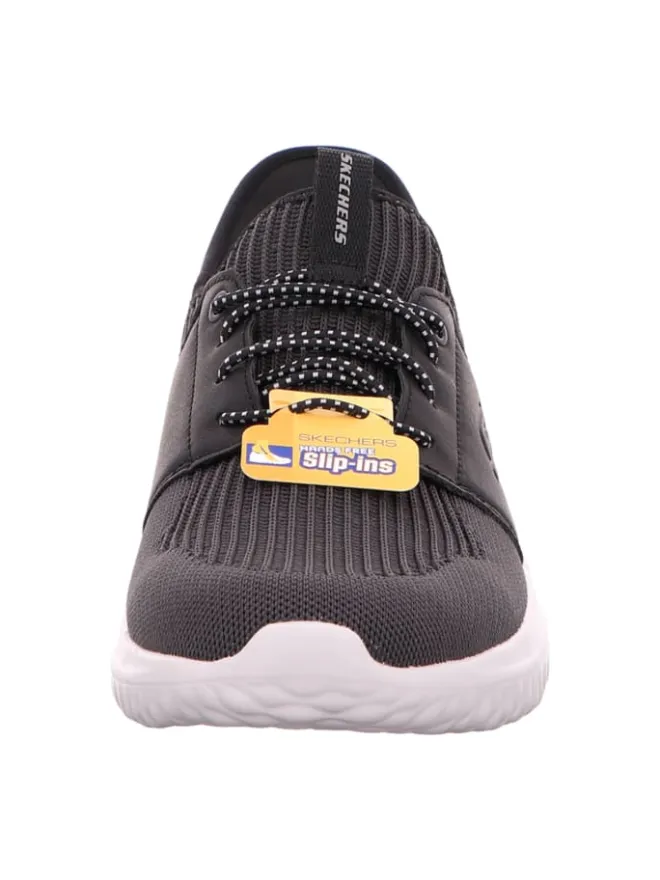 Sportliche Slipper in Schwarz>Skechers Outlet