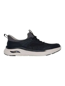 Sportliche Slipper in Schwarz>Skechers New
