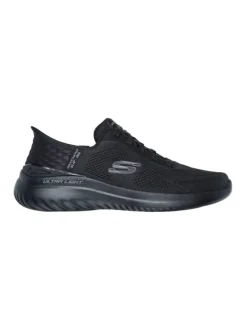 Sportliche Slipper in Schwarz>Skechers New