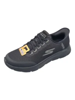Skechers Halbschuhe^Sportliche Slipper in Schwarz