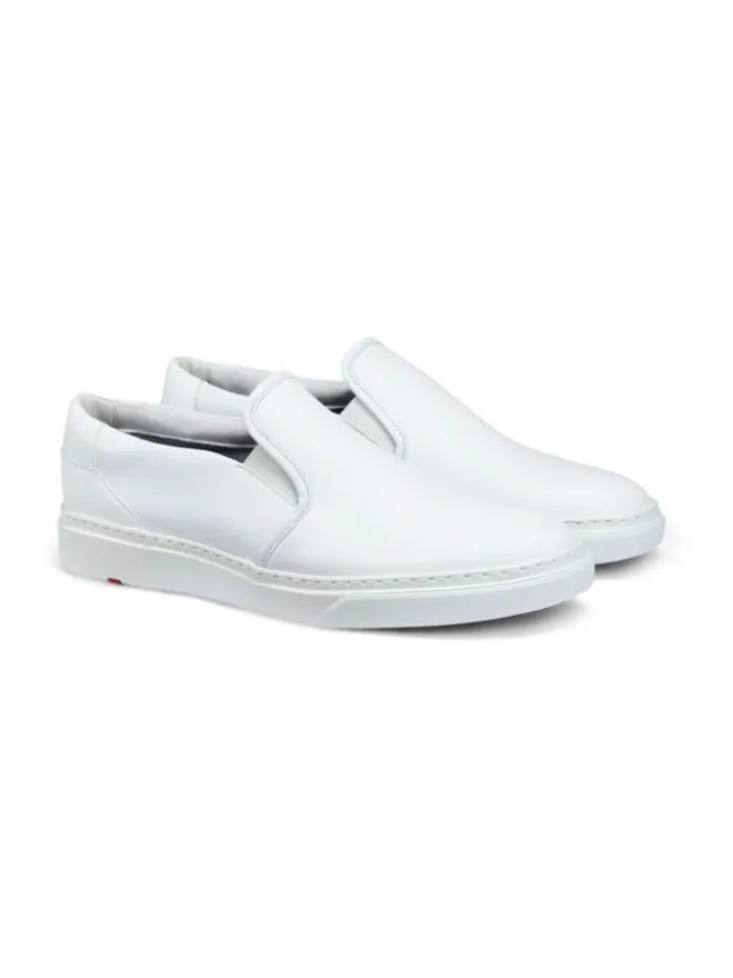LLOYD Halbschuhe^Sportliche Slipper in Weiß