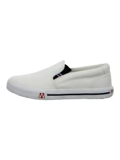 Sportliche Slipper in Weiß>WESTLAND Outlet