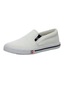 Sportliche Slipper in Weiß>WESTLAND Outlet