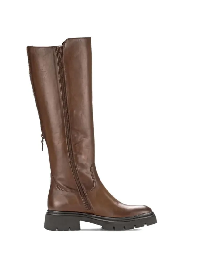 Gabor Stiefel & Boots^Sportliche Stiefel in braun