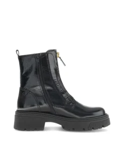 Sportliche Stiefeletten in schwarz><noscript><img width=