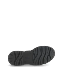Sportliche Stiefeletten in schwarz><noscript><img width=