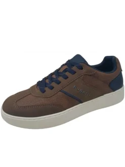 bugatti shoes Schnürschuhe^sportlicher Schnürer in Braun