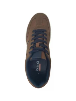 bugatti shoes Schnürschuhe^sportlicher Schnürer in Braun