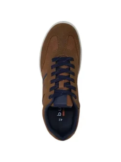 bugatti shoes Schnürschuhe^sportlicher Schnürer in Braun