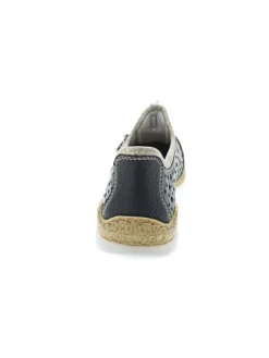 rieker Schnürschuhe^sportlicher Schnürer Blau