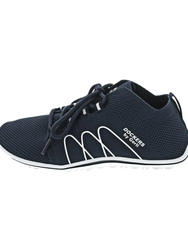 Dockers by Gerli Schnürschuhe^sportlicher Schnürer Blau