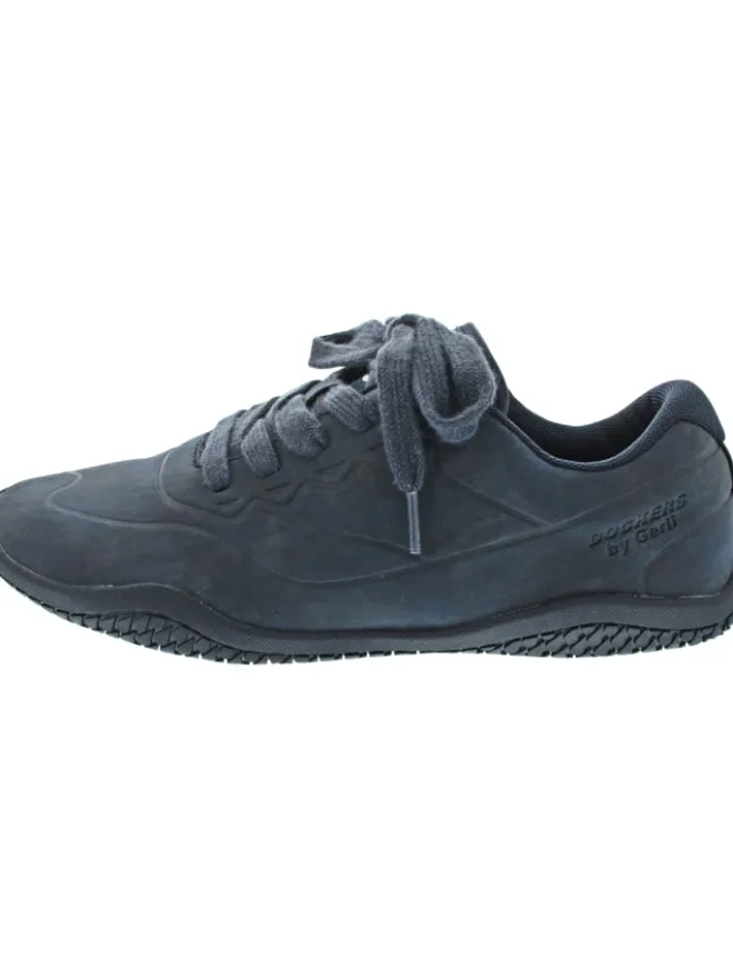 Dockers by Gerli Schnürschuhe^sportlicher Schnürer Blau