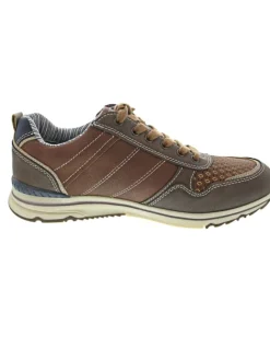 sportlicher Schnürer Braun><noscript><img width=