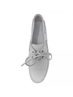 sportlicher Schnürer Navigator SM in Weiß><noscript><img width=