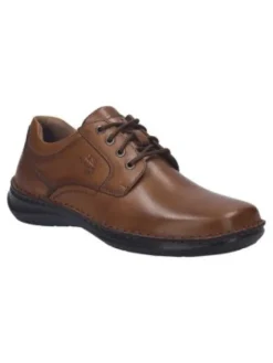 sportlicher Schnürer New Anvers 06 in Braun>Josef Seibel Outlet
