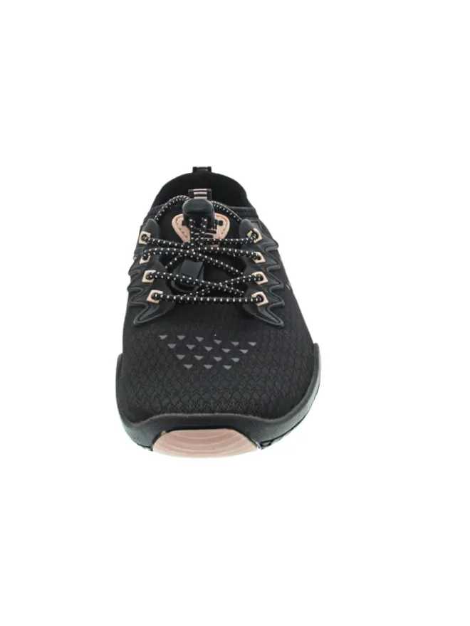 sportlicher Schnürer Schwarz>Dockers by Gerli Outlet