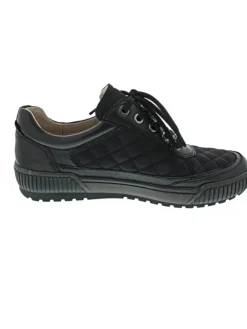 sportlicher Schnürer Schwarz><noscript><img width=