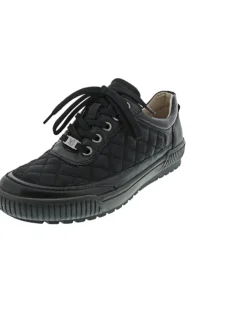 sportlicher Schnürer Schwarz><noscript><img width=