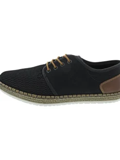 rieker Schnürschuhe^sportlicher Schnürer Schwarz