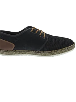 rieker Schnürschuhe^sportlicher Schnürer Schwarz