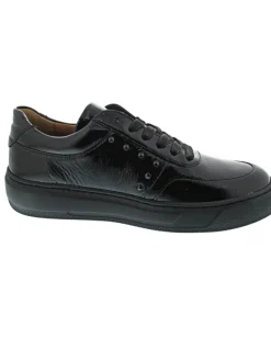sportlicher Schnürer Schwarz><noscript><img width=