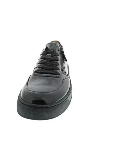 sportlicher Schnürer Schwarz><noscript><img width=