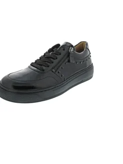 sportlicher Schnürer Schwarz><noscript><img width=