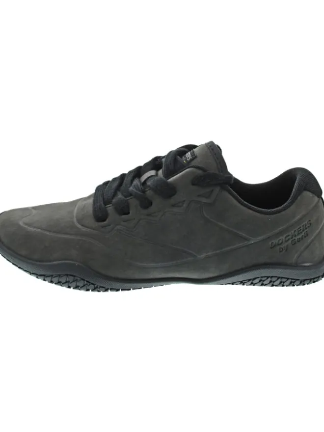 Dockers by Gerli Schnürschuhe^sportlicher Schnürer Schwarz