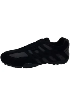 Geox Schnürschuhe^sportlicher Schnürer Snake in Schwarz